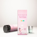 Tiras reactivas pH Balance Acidez vaginal Balance alcalino